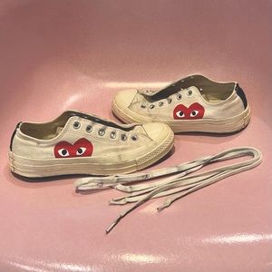 Converse x Comme des Garçons
